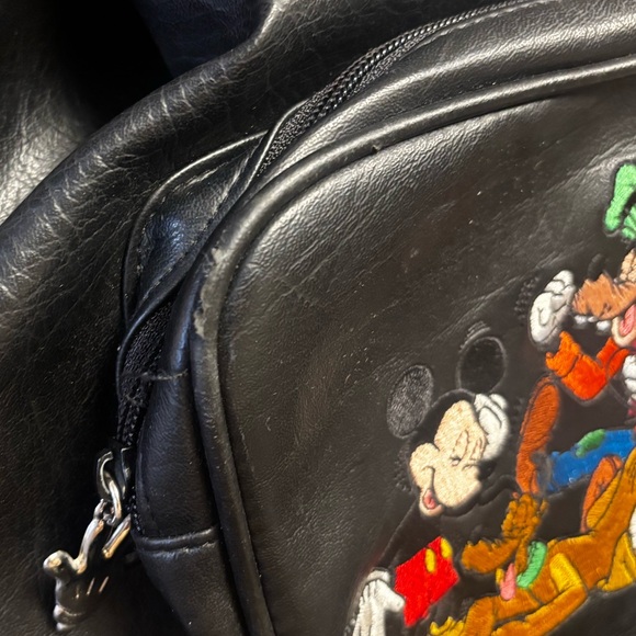 Disney Black Drawstring Backpack - Picture 2 of 9